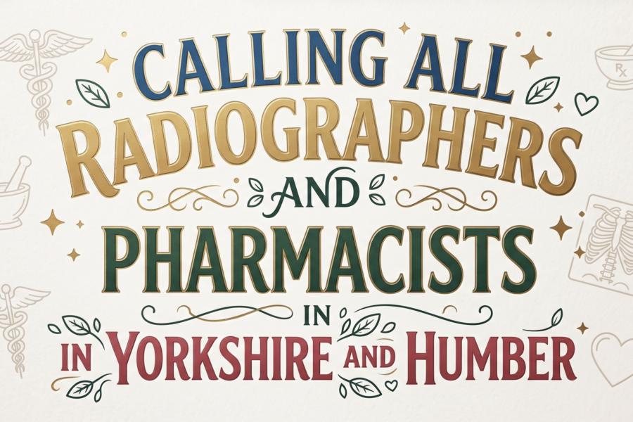 calling all radiographers and pharmacists